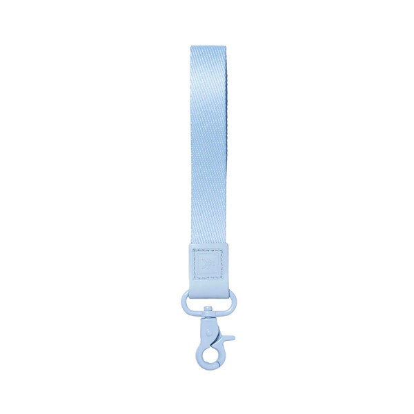 Thread Wrist Lanyard Light Blue